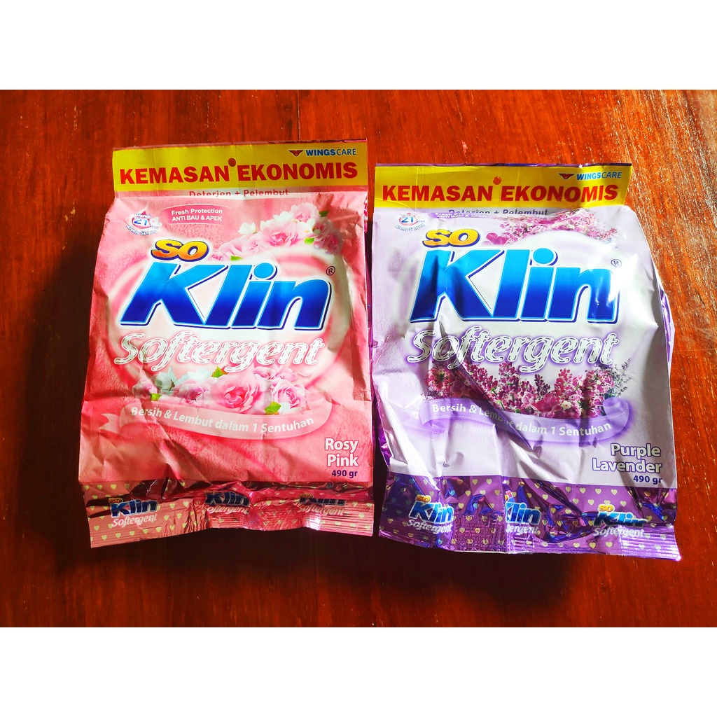 Jual Sabun Cuci Deterjen So Klin Softergent 10000 | Shopee Indonesia