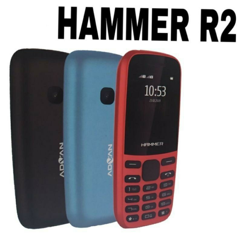 Jual ADVAN HAMMER R2 GARANSI RESMI | Shopee Indonesia