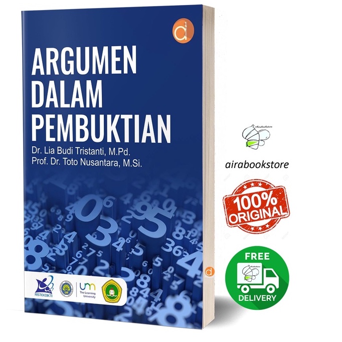 Jual Buku Argumen Dalam Pembuktian - DP05292A ORIGINAL | Shopee Indonesia