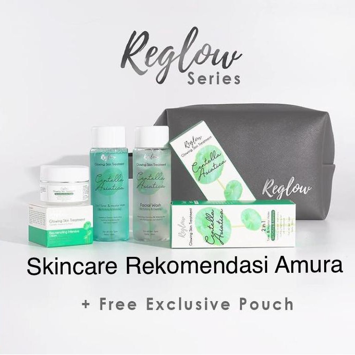 Jual Reglow Series Glowing Skin Treatment By Dr Shindy Original Re Glow Bpom Shopee Indonesia 6784