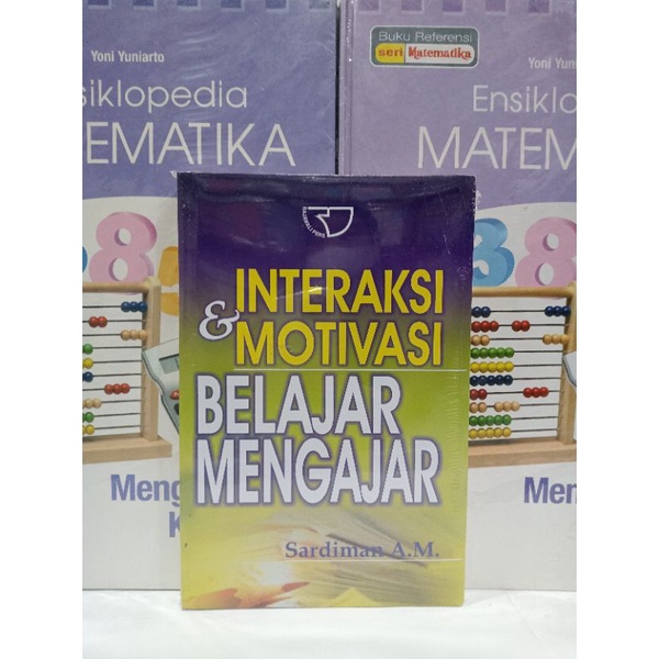 Jual Buku INTERAKSI & MOTIVASI BELAJAR MENGAJAR - SARDIMAN | Shopee ...