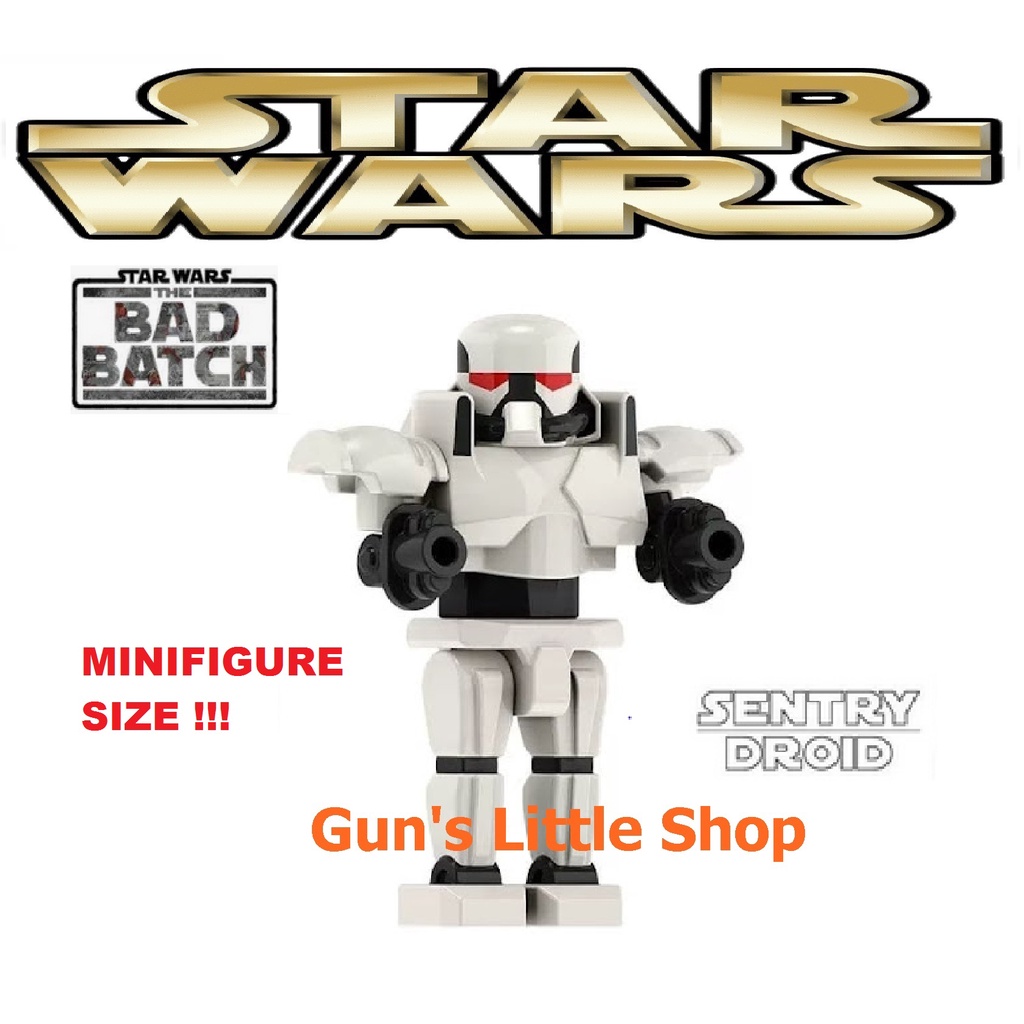 Jual Brick block Starwars Sentry Droid Clone Trooper Training tanpa dus Shopee Indonesia