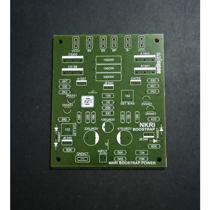 Jual PCB Power Amplifier 1200W NKRI Bostrap | Shopee Indonesia