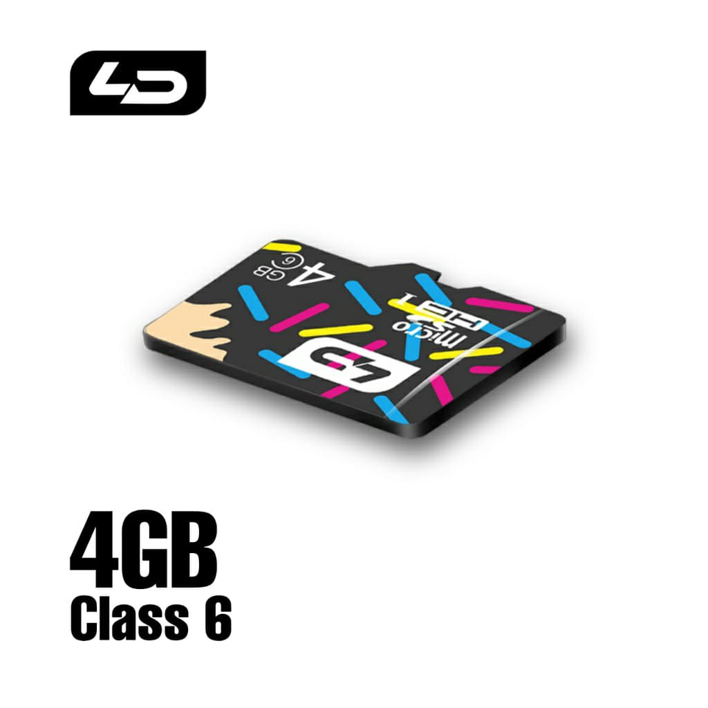 Jual Kartu memoricard lD class6 4GB microsd memory card memorycard ...