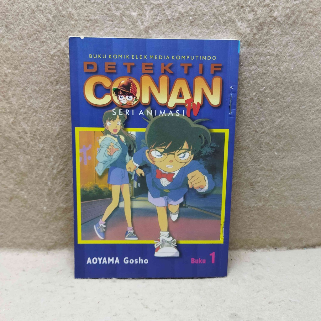 Jual Komik Detektif Conan 1 Seri Animasi Tv Aoyama Gosho Komik