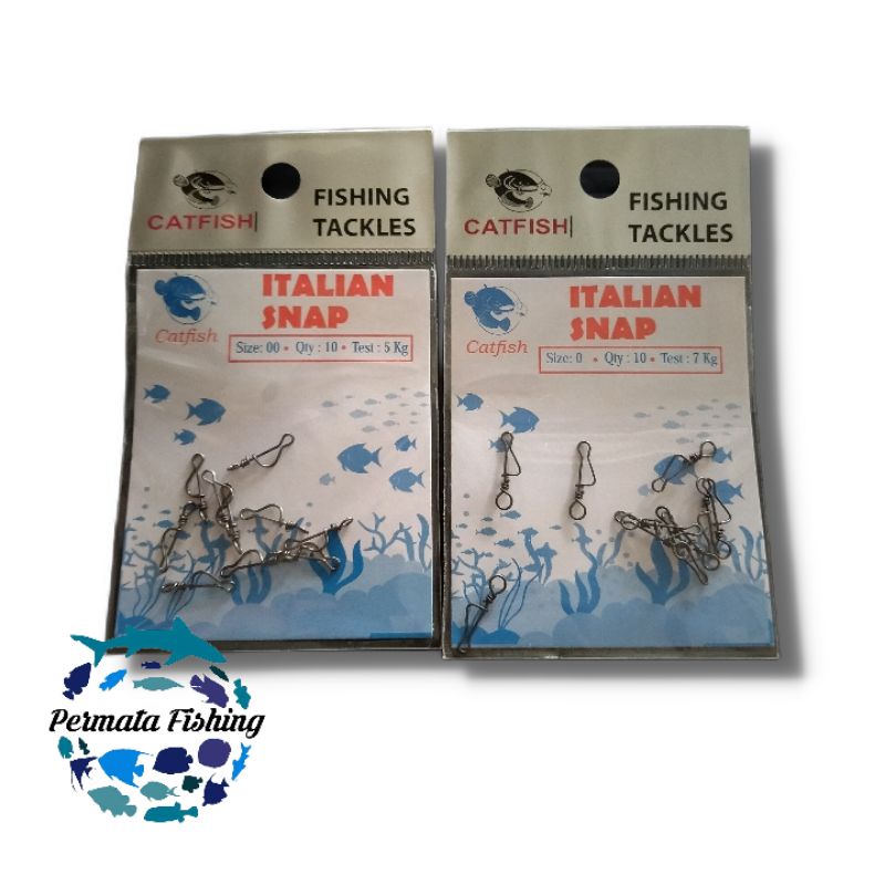 Jual Italian Snap Catfish | Shopee Indonesia