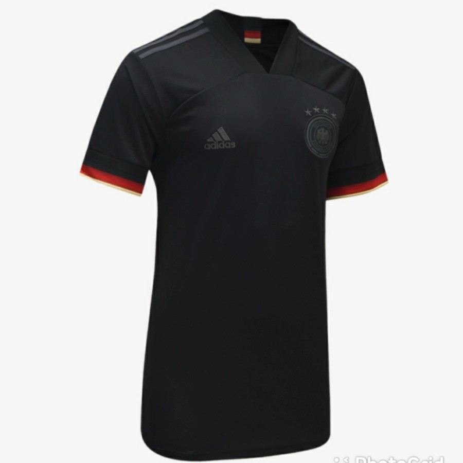 Jersey adidas hitam sales