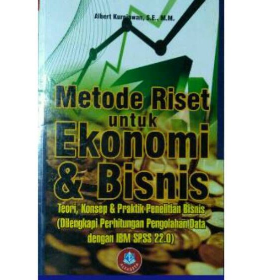 Jual Metode Riset Untuk Ekonomi Dan Bisnis Buku Skripsi Shopee