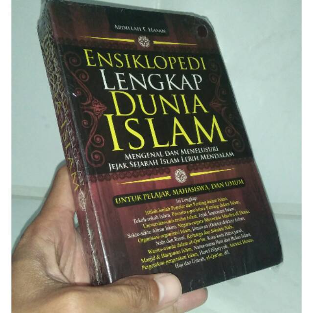 Jual Buku Ensiklopedia Lengkap Dunia Islam | Shopee Indonesia