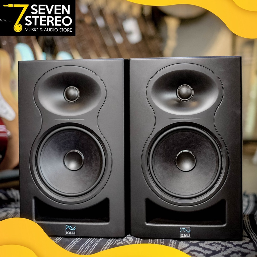 Jual Kali Audio LP6 Black Speaker Studio Monitor Flat Shopee Indonesia