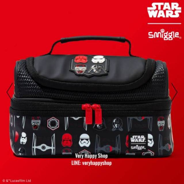 Smiggle star wars lunch box sale