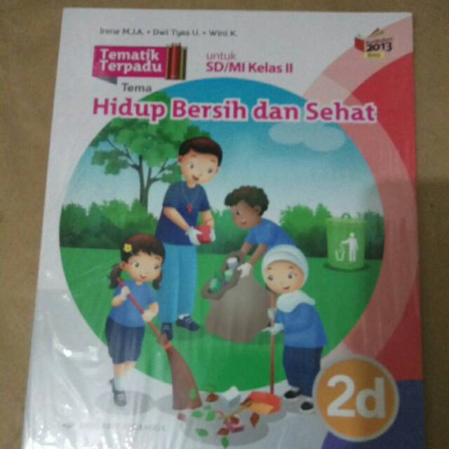 Jual Tematik Terpadu JD 2D Tema : Hidup Bersih Dan Sehat | Shopee Indonesia