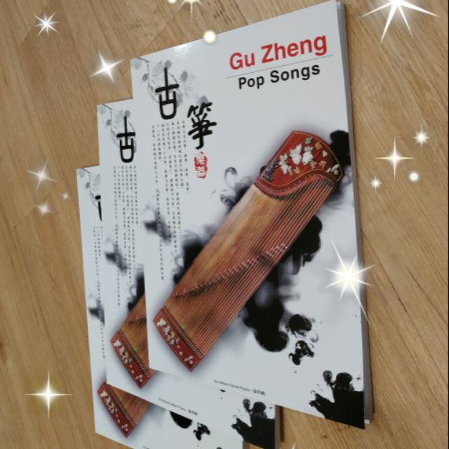 Jual Buku guzheng pop songs, kecapi china Shopee Indonesia