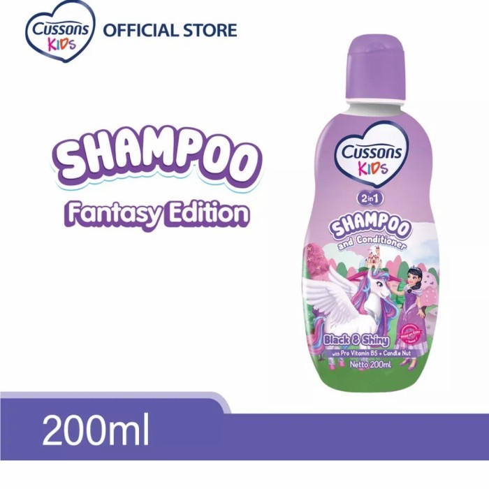 Jual Cussons Kids Shampoo Fantasy Edition 200 mL Shopee Indonesia