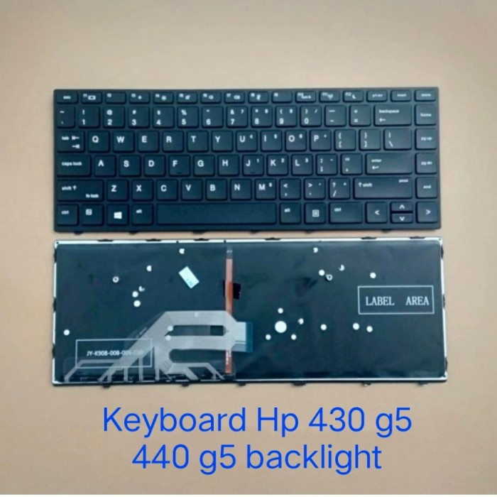 Tastiera Retroilluminata Per HP ProBook 640 G4/G5, 430 G5, 440 G5, 645 G5 - Argento, Layout Italiano - Foto 2