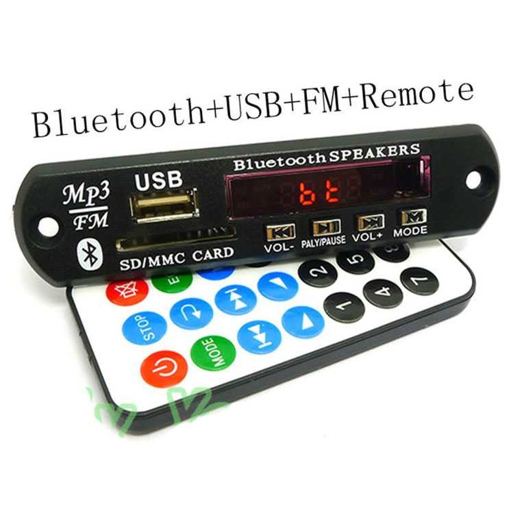 Jual Digital Decoding Board Bluetooth SD Card FM Radio (DIY) | Shopee ...