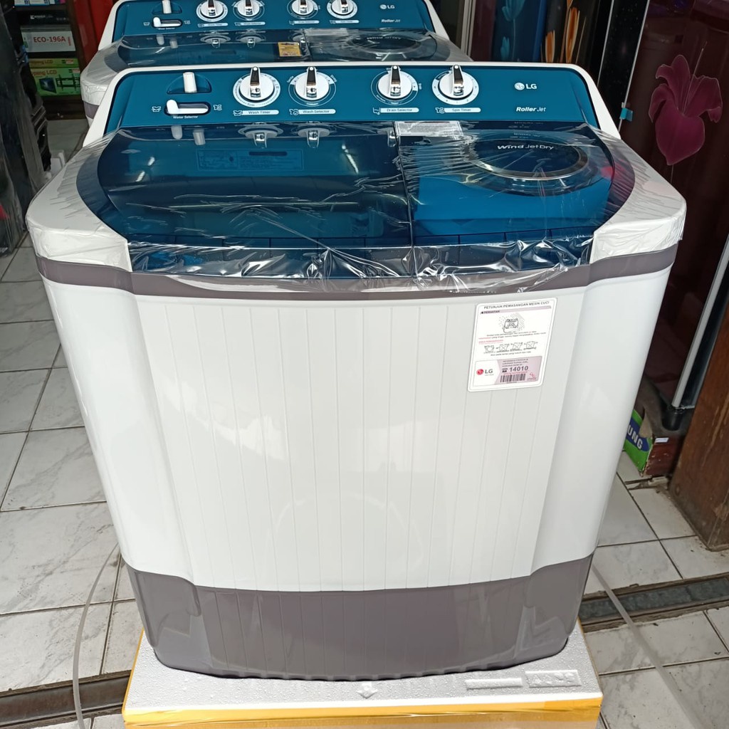 Jual Mesin Cuci LG Mesin Cuci Twin Tub [9 KG] - P9050R Mesin Cuci 2 ...