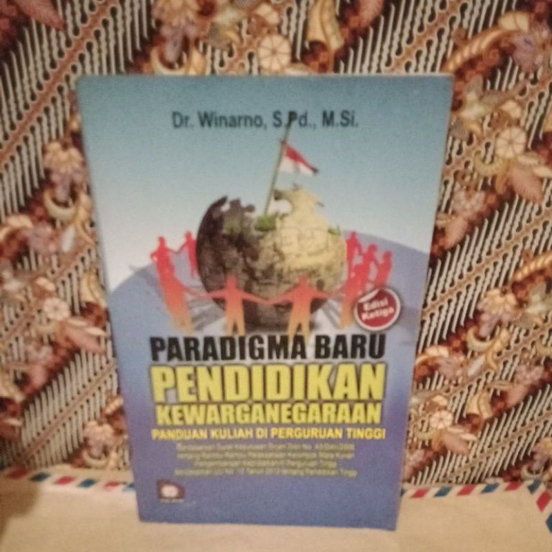 Jual PARADIGMA BARU PENDIDIKAN KEWARGANEGARAAN PANDUAN KULIAH DI ...