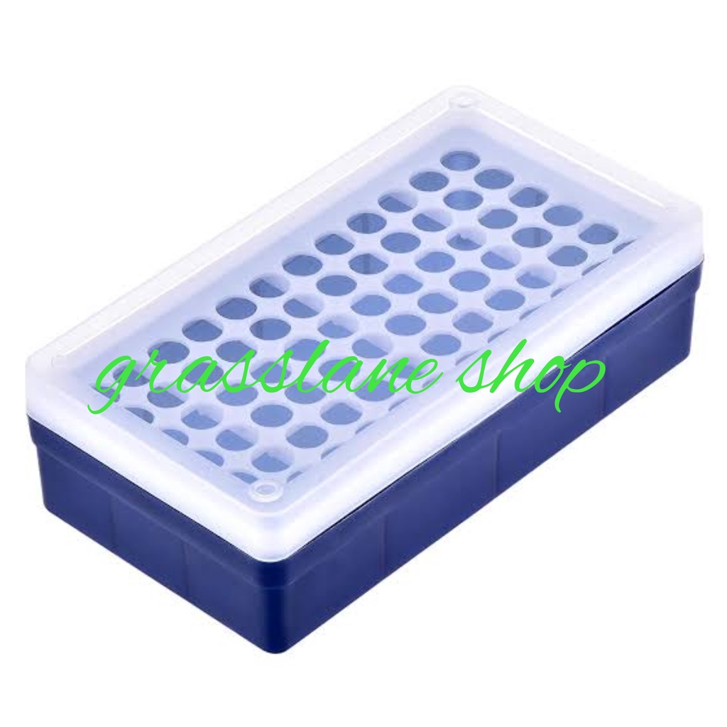 Jual Microcentrifuge Tube 1.5 ml Rack Microtube 1.5ml Rak Sample Cup ...