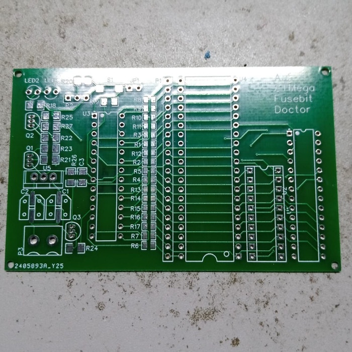 Jual pcb atmega fusebit doctor | Shopee Indonesia