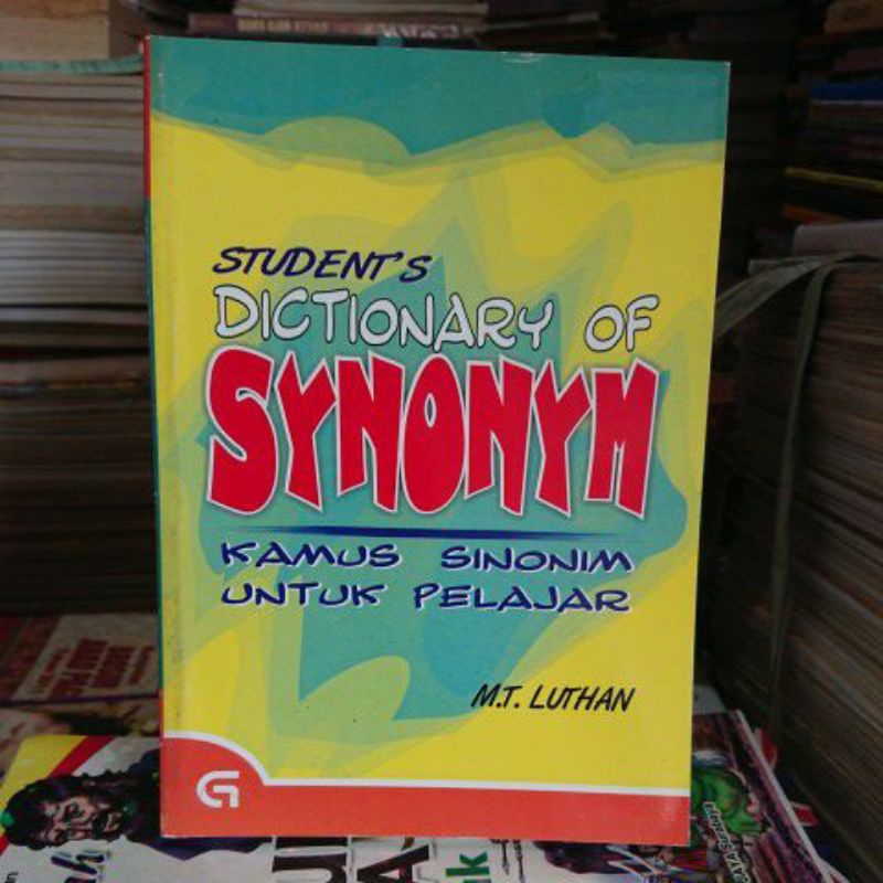 Jual STUDENTS DICTIONARY OF SYNONYM (KAMUS SINONIM UNTUK PELAJAR