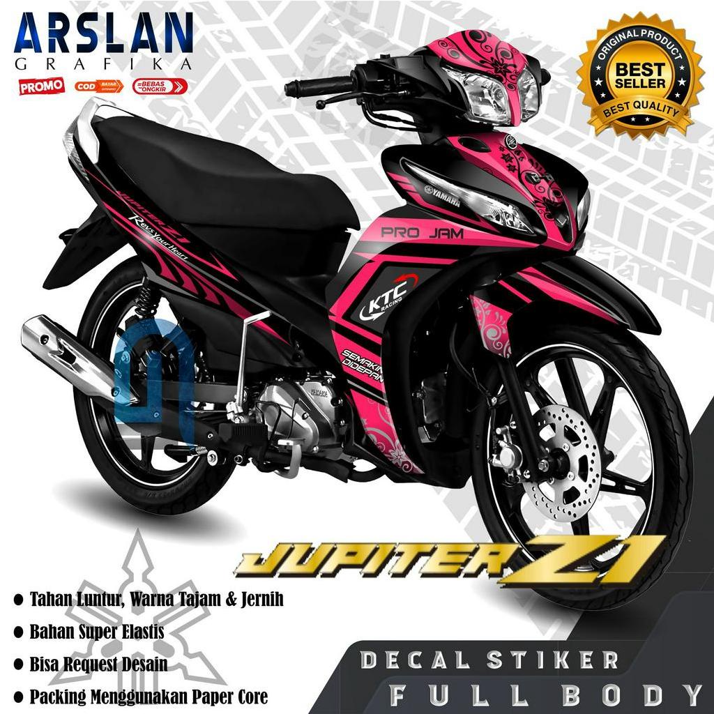 Jual Decal Jupiter Z1 Full Body Stiker Jupiter Z1 Robot Full Body Dekal ...