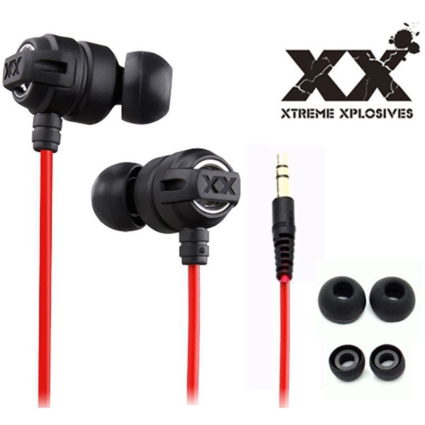 Jual JVC Xtreme Xplosives HA FX1X Headset Super Bass Shopee