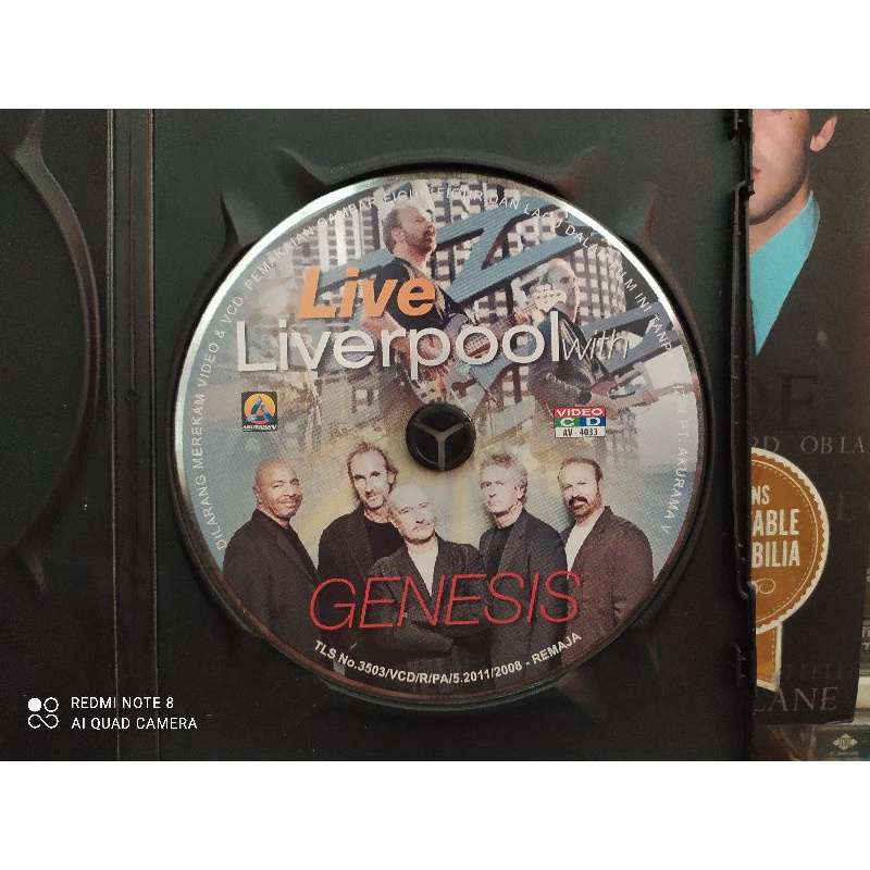 Jual VCD Original : Live Liverpool with GENESIS. | Shopee Indonesia
