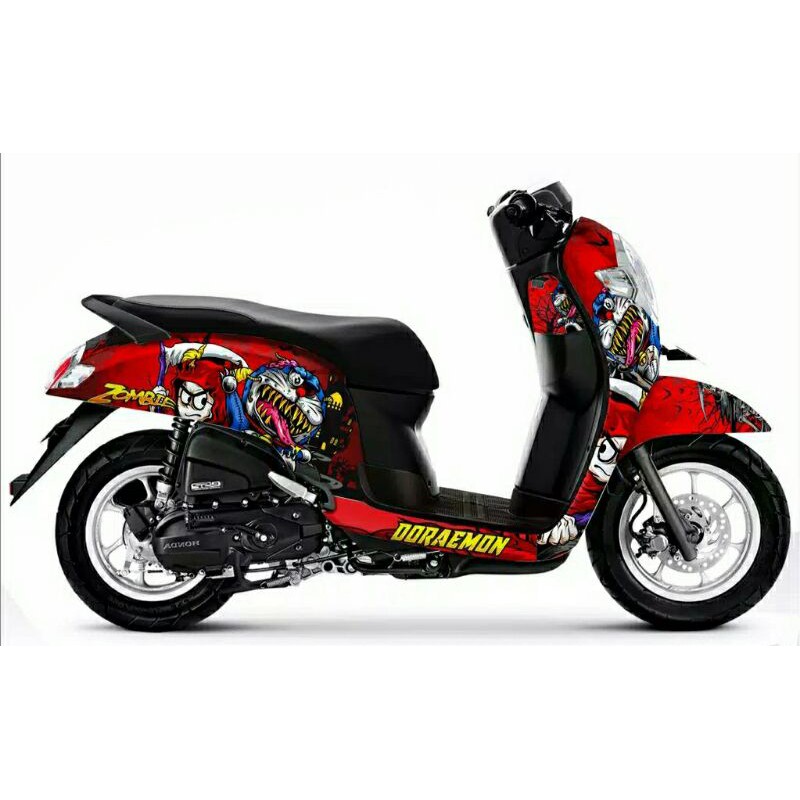 Jual STICKER SCOOPY FULL BODY - DECAL HONDA SCOOPY | Shopee Indonesia