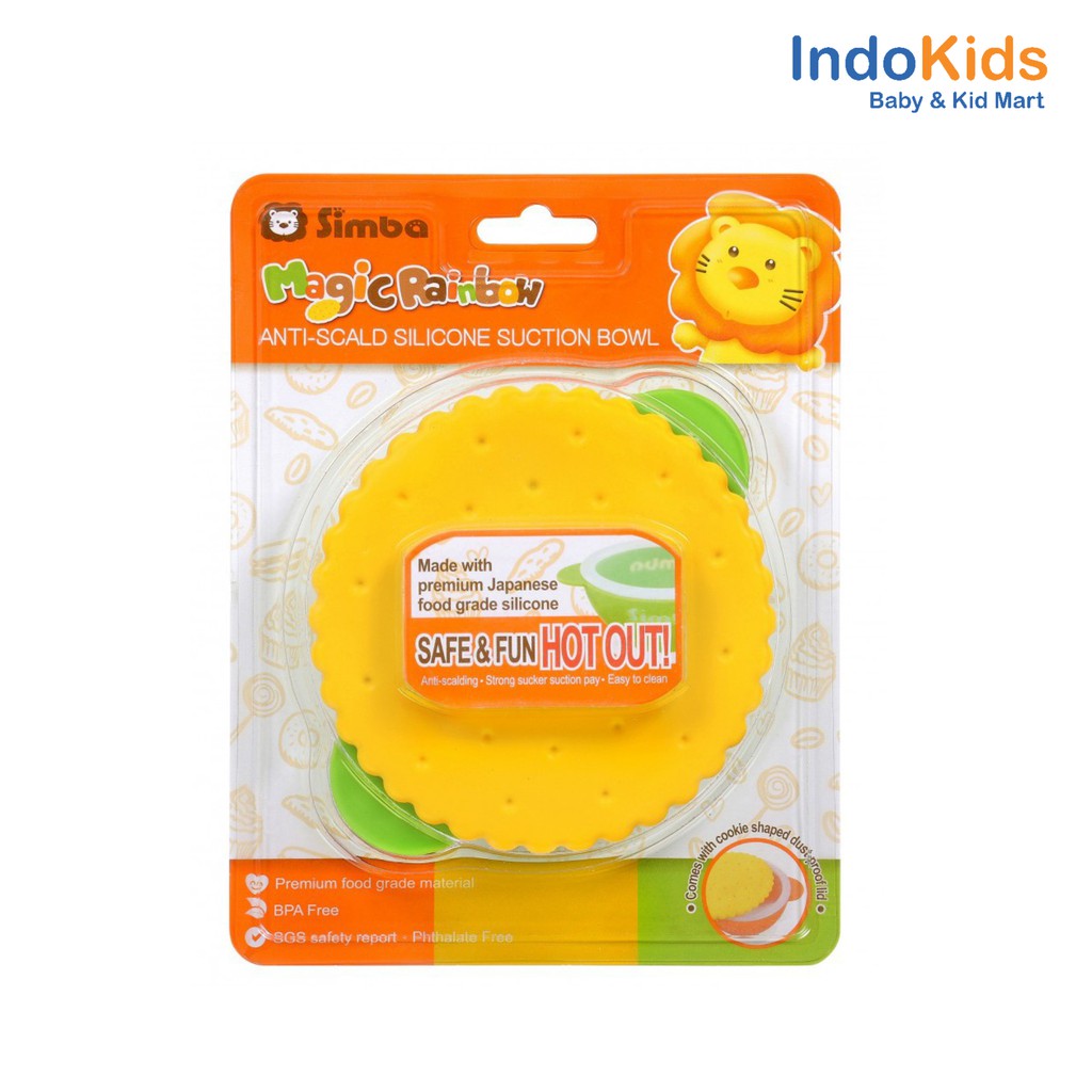 Jual Simba Anti-scald Silicone Suction Bowl | Shopee Indonesia