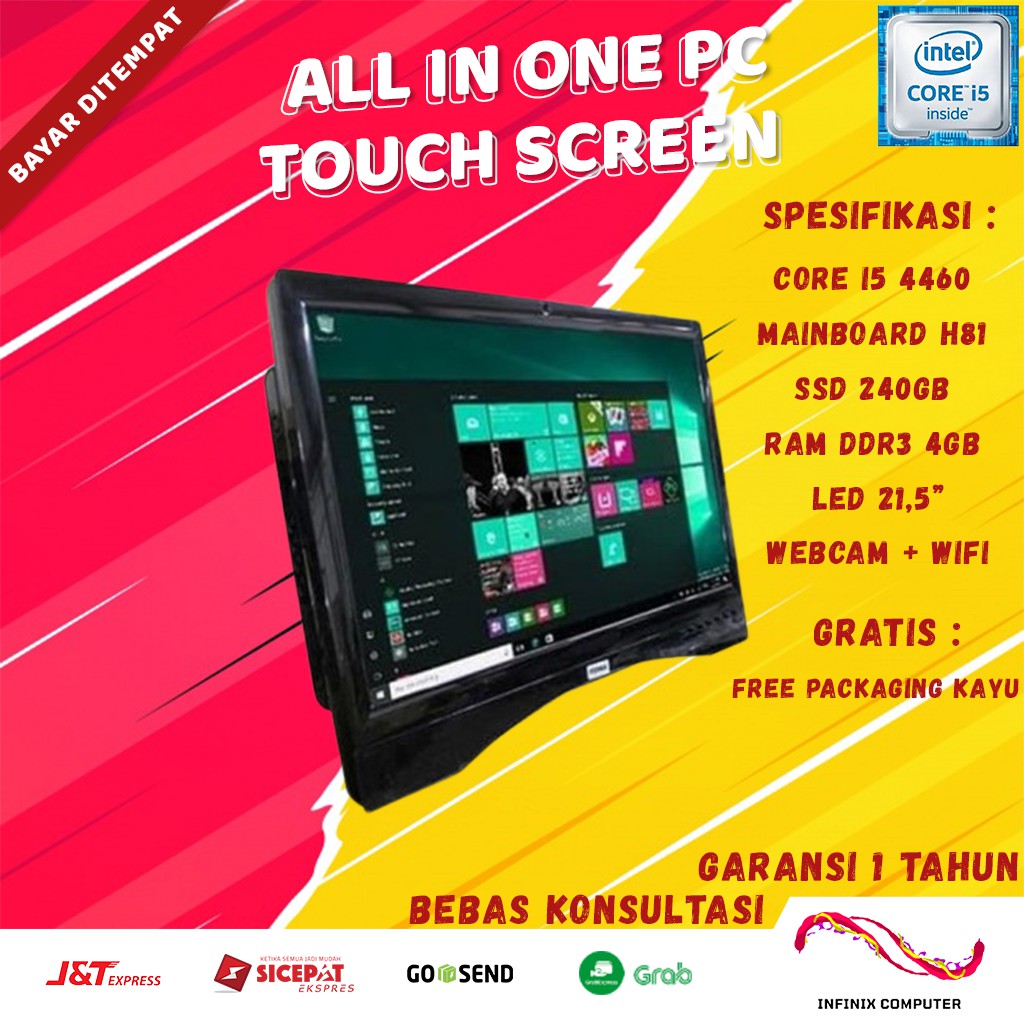 harga pc touchscreen