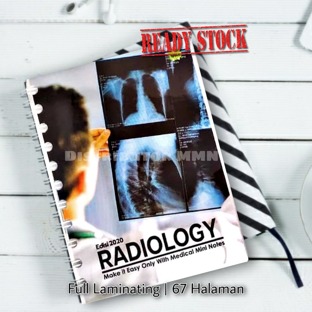 Jual Medical Mini Notes MMN Radiology - Buku Saku Kedokteran Radiologi ...