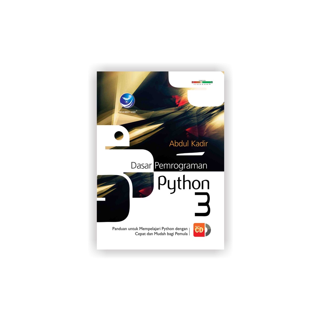 Jual Buku Dasar Pemrograman Python 3 + CD - Original | Shopee Indonesia