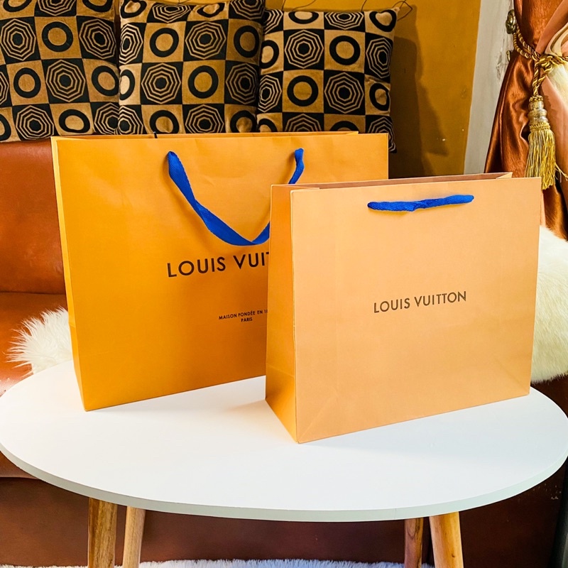 Jual READY STOK !!! LV Paperbag Authentic Louis Vuitton original
