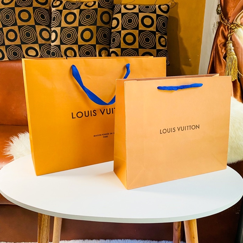 Jual HOT - paper bag paperbag tas shopping LV louis vuitton di