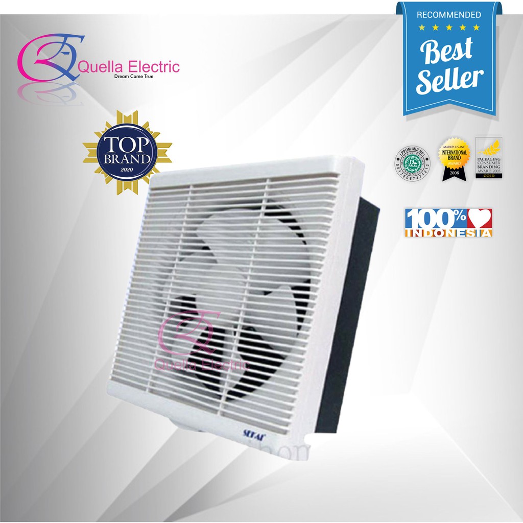 Jual Sekai Exhaust Fan Wef Putih Shopee Indonesia