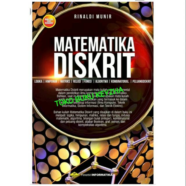 Jual MATEMATIKA DISKRIT Edisi Revisi Keenam | Shopee Indonesia