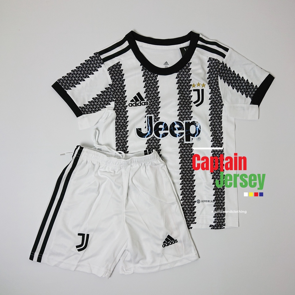 Jual Jersey KIDS Juventus Home Kit 2022/2023 Grade Original Made In