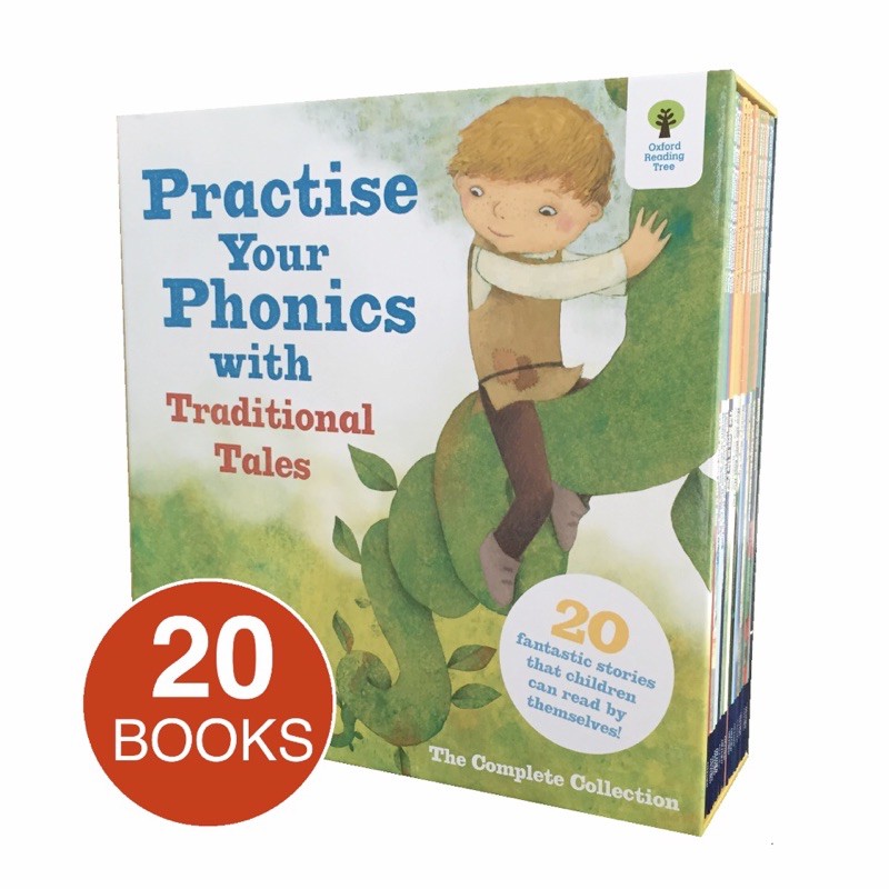 Jual Oxford Reading Tree - Practice Your Phonics 20 book collection ...