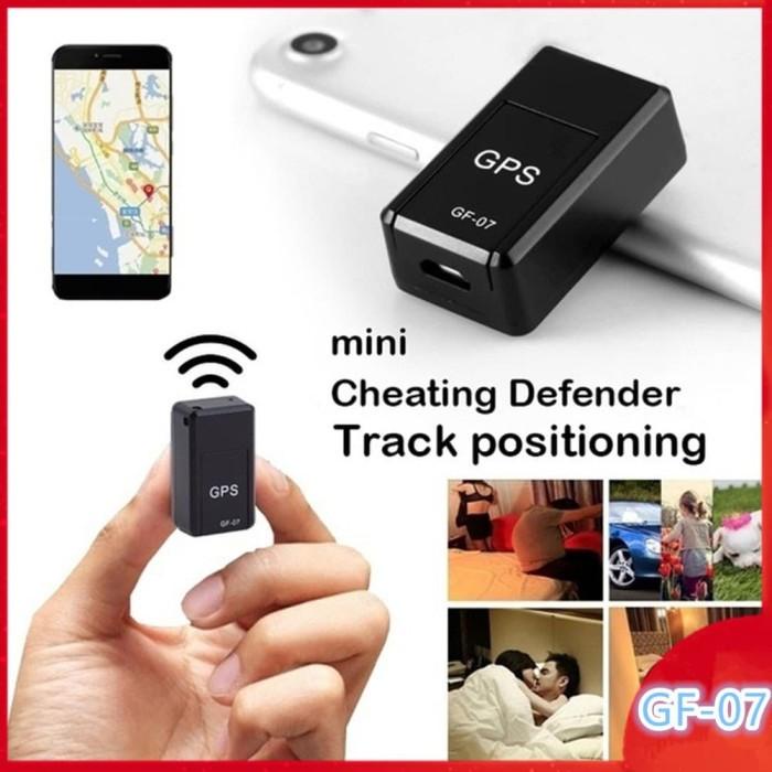 Jual Gps | Gf07 Gps Tracker Mini Magnetik Real-Time Untuk Mobil / Truk ...