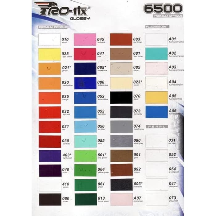 Jual STIKER STICKER PROFIX ROLL 15m x 45cm | Shopee Indonesia