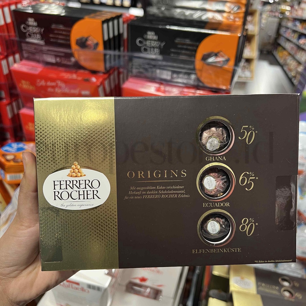 Jual Ferrero Rocher Origin 15pcs 187 gr Shopee Indonesia