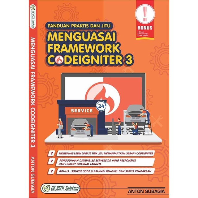 Jual Panduan Praktis dan Jitu Menguasai Framework Codeigniter 3 ...