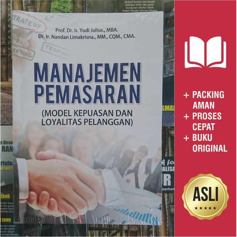 Jual Buku Manajemen Pemasaran Model Kepuasan Dan Loyalitas Pelanggan ...