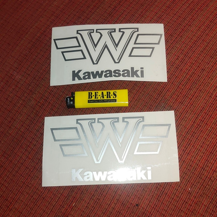 Jual cutting sticker W175 Black style Edition | Shopee Indonesia