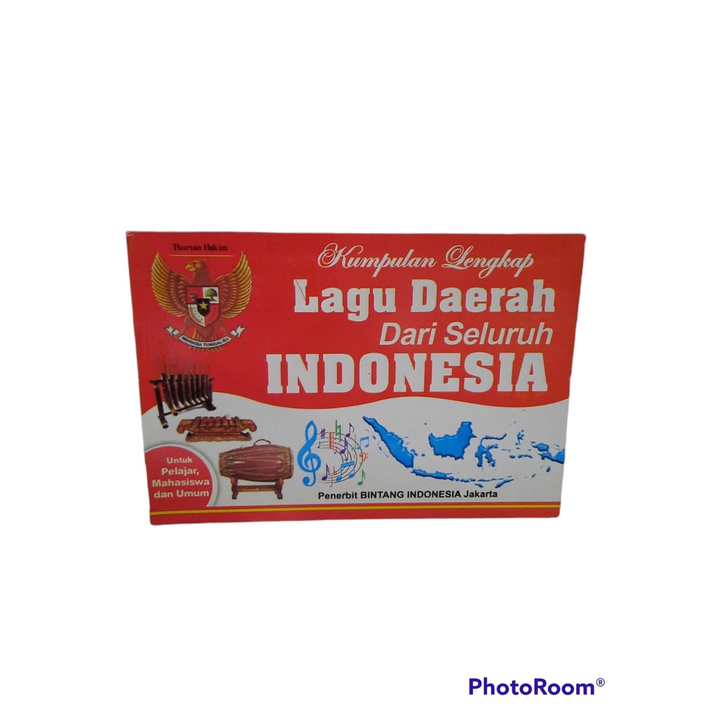 Jual Buku Kumpulan Lagu Daerah Seluruh Indonesia Terlengkap (Bi ...