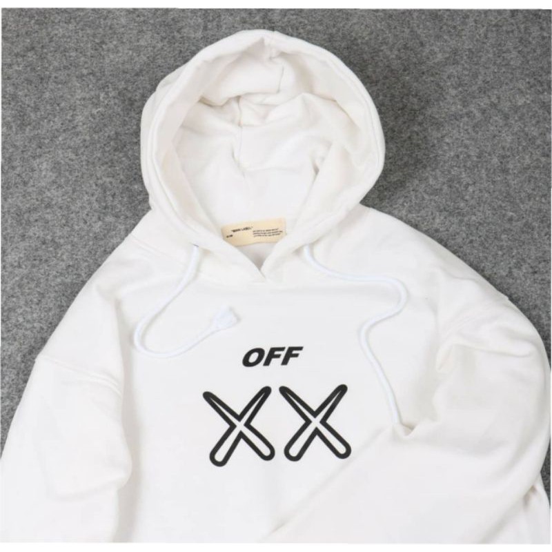 Off white hotsell hoodie 99