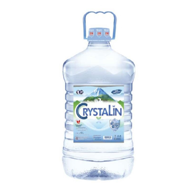 Jual Crystalin galon 6 Liter | Shopee Indonesia
