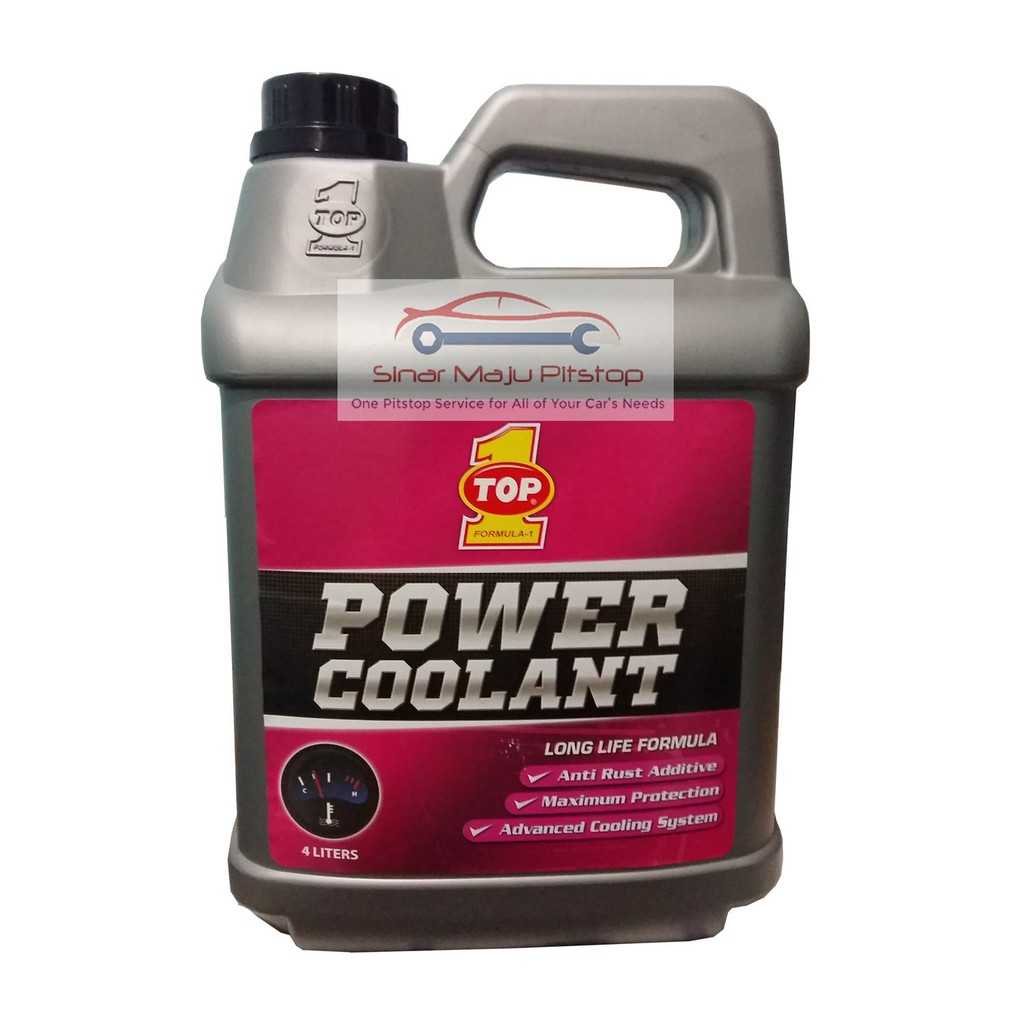 Jual Air Radiator Coolant Mobil Siap Pakai - Ready to Use - TOP 1 POWER ...