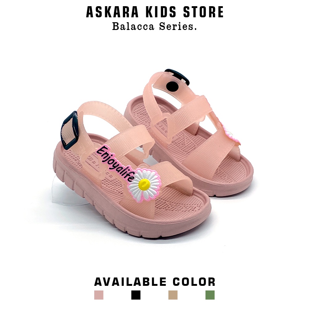 Jual Sandal Anak Perempuan Tali Belakang / Sandal Anak Perempuan
